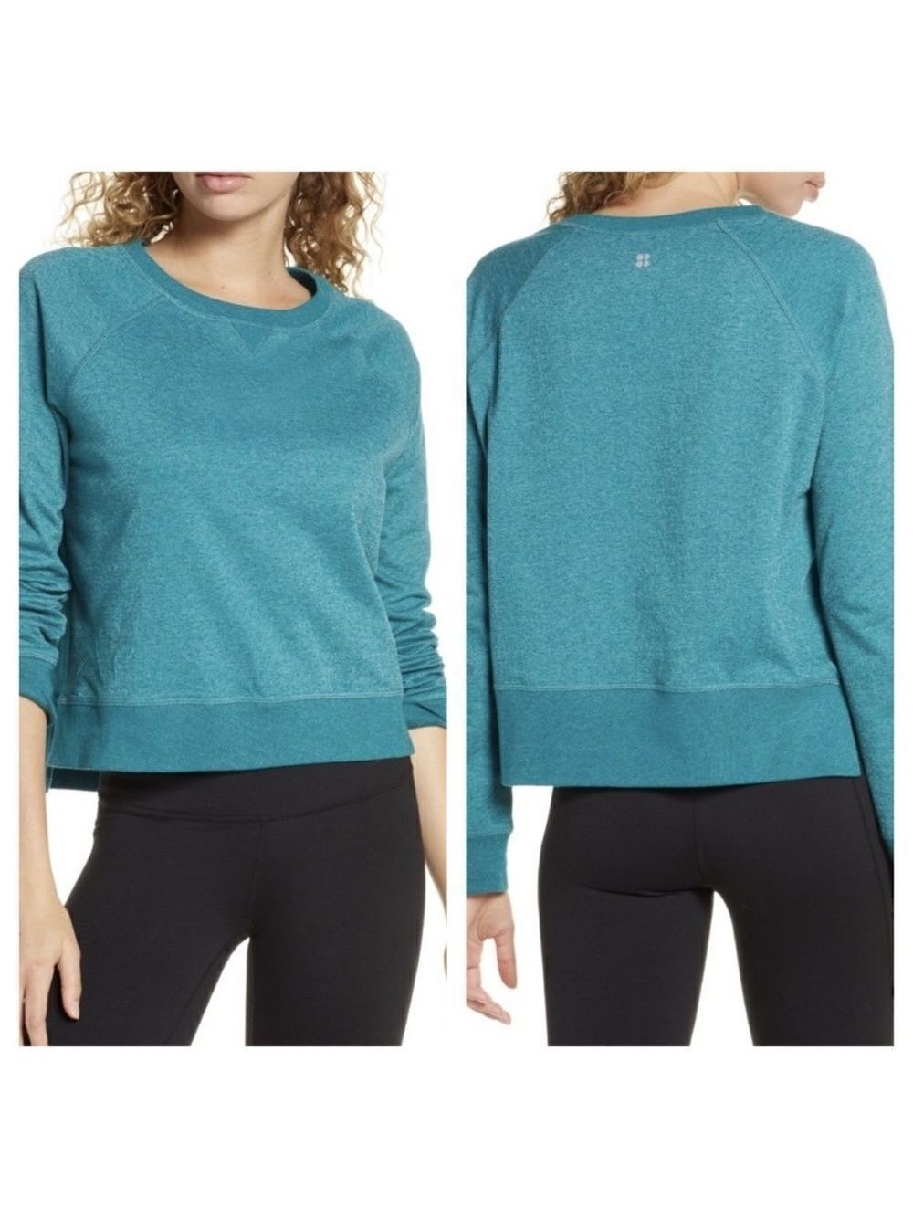 Sweaty Betty Chelseaoversized Croppedsweatshirt